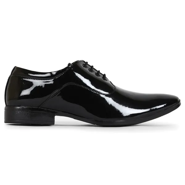 Black_Patent_Leather_And_Pu_Lace_Ups_Derby_For_Men