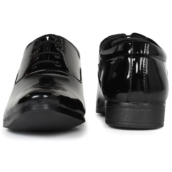 Black_Patent_Leather_And_Pu_Lace_Ups_Derby_For_Men