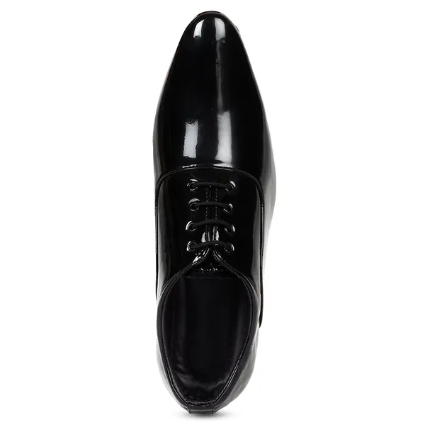 Black_Patent_Leather_And_Pu_Lace_Ups_Derby_For_Men