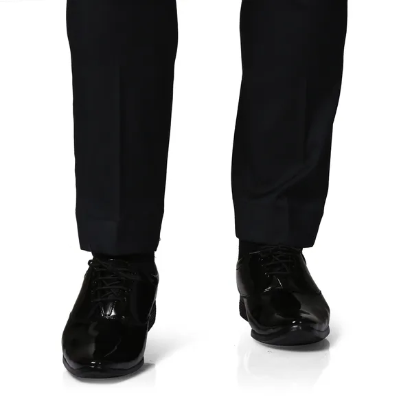 Black_Patent_Leather_And_Pu_Lace_Ups_Derby_For_Men
