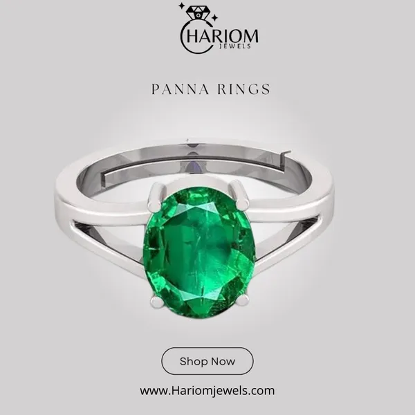 Panna_Stone__Created_Panna_Stone_Emerald_Ring_Adjustable_Woman_Man_Ring