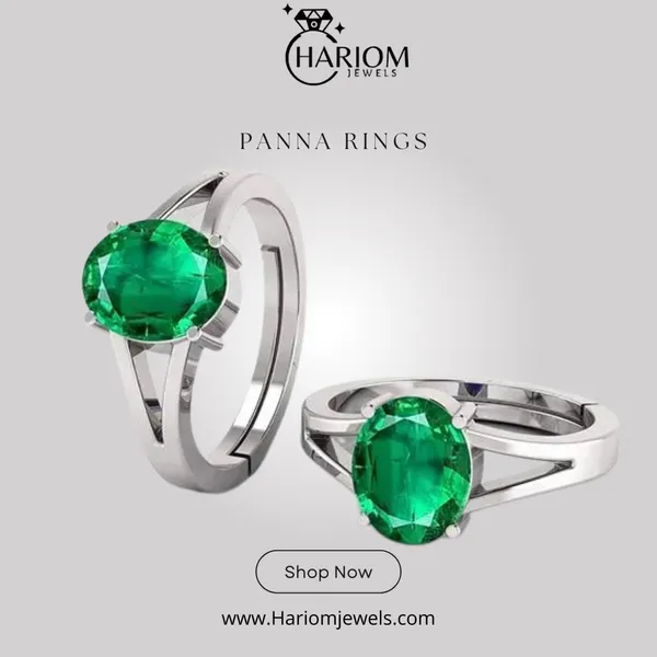 Panna_Stone__Created_Panna_Stone_Emerald_Ring_Adjustable_Woman_Man_Ring