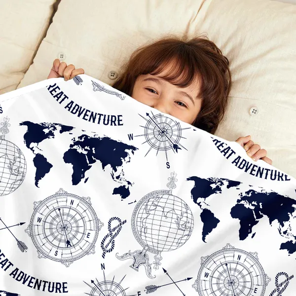 Microfiber_Reversible_Lightweight_Abstract_Baby_Blanket_For_Kids/Toddler_-_Grey_and_White_(GI1156)
