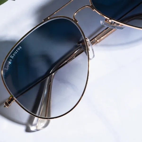 LOUIS_KOUROS__Blue_Gradient_Armstoner_Mirrored(Glass),_UV_Protection,_Toughened_Glass_Lens,_UV_Protection,_Night_Vision,_Aviator_Sunglasses_(62)__(For_Men_&_Women,_Blue_Gradient)