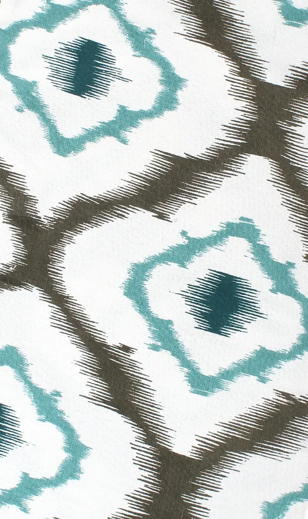 Pack_for_18_Pieces_Cotton_Blue_Ikat_Printed_Place_Mat_With_Napkin_Set_for_Dining_and_Center_Table