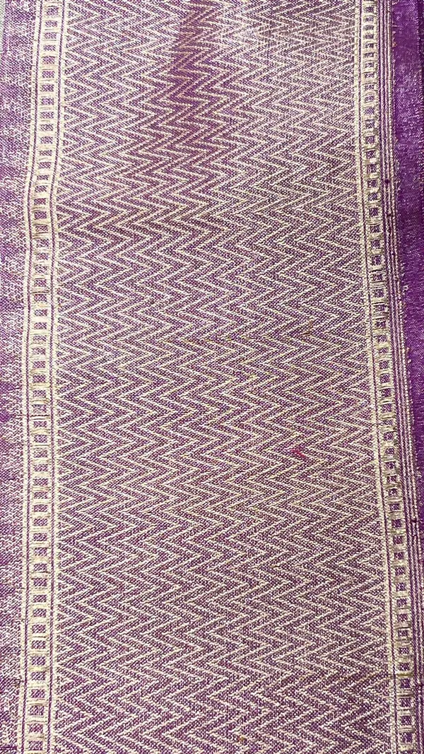 Humairah_Pure_Handwoven_Sea_green_Katan_Tissue_Silk_Kadhwa_Tilfi_Mina_Zari_Boota_Saree_with_Contrast_Purple_Stripe_Blouse