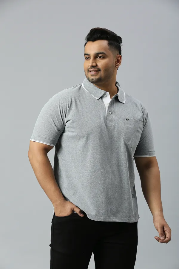 Plus_Size_Plain_Milange_Grey_Polo_T-_Shirt__(2102)