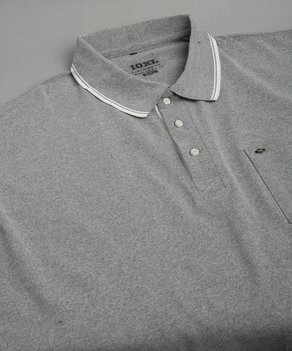 Plus_Size_Plain_Milange_Grey_Polo_T-_Shirt__(2102)
