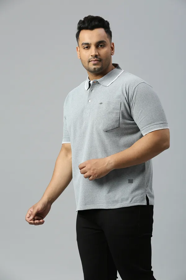 Plus_Size_Plain_Milange_Grey_Polo_T-_Shirt__(2102)