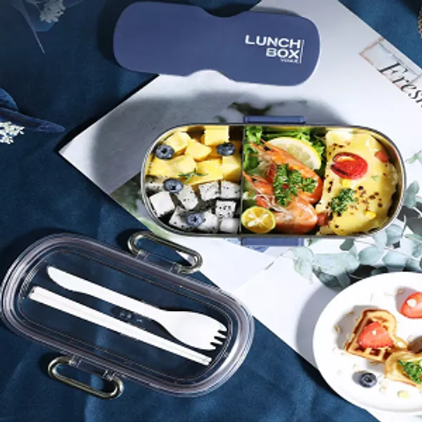 Blue_Innovative_2_Compartment_900Ml_Lunch_Box_-_Leak-Proof,_Reusable,_Freezer_Safe