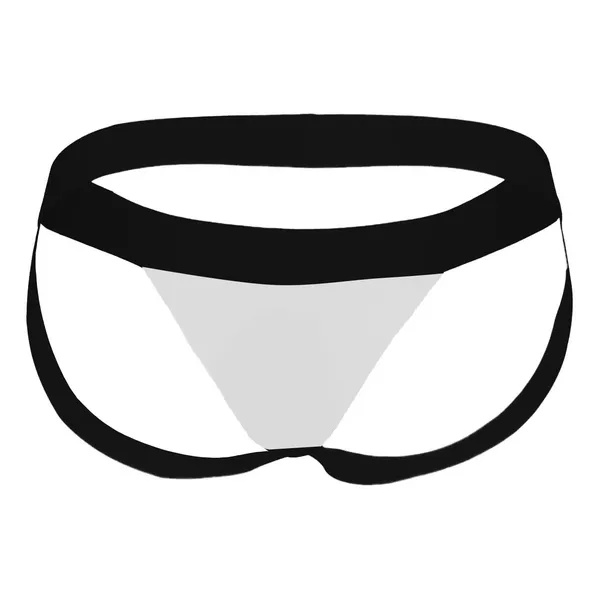 White_Jockstraps_Underwear_For_Men