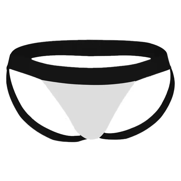 White_Jockstraps_Underwear_For_Men