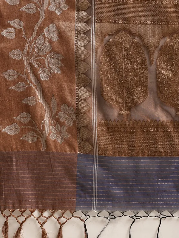 Blue_Masrise_Cotton/Cotton_Banarasi_Sarees_For_Women