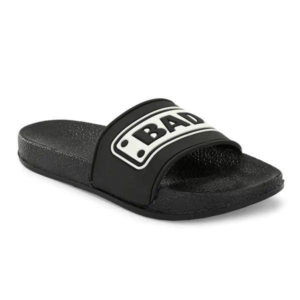 Black_Silicon_Strap_And_Pvc_Slip_On_Sliders_For_Men