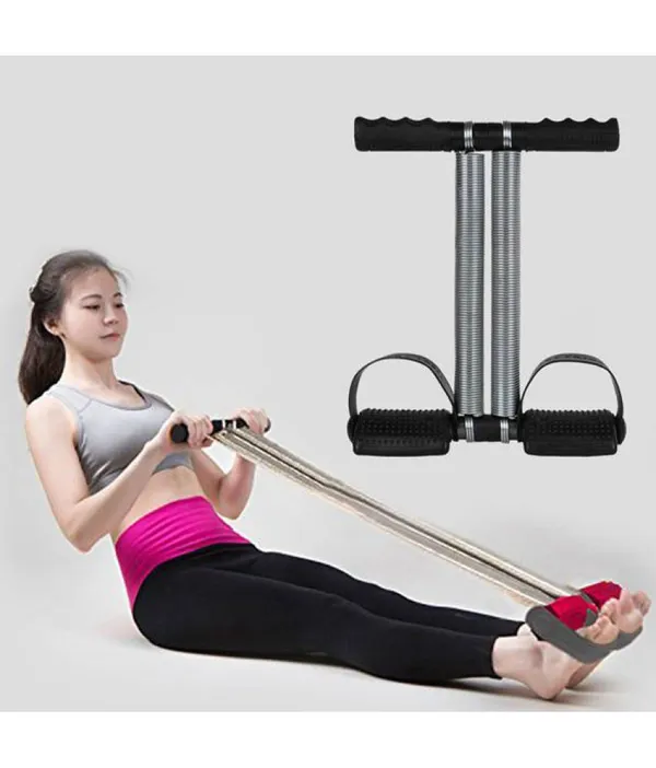 Liffo Tummy Trimmer For Men Women For Waist Trimming Heavy Duty Home Gym Workout With Double Stainless Steel Spring Price in India Buy Liffo Tummy