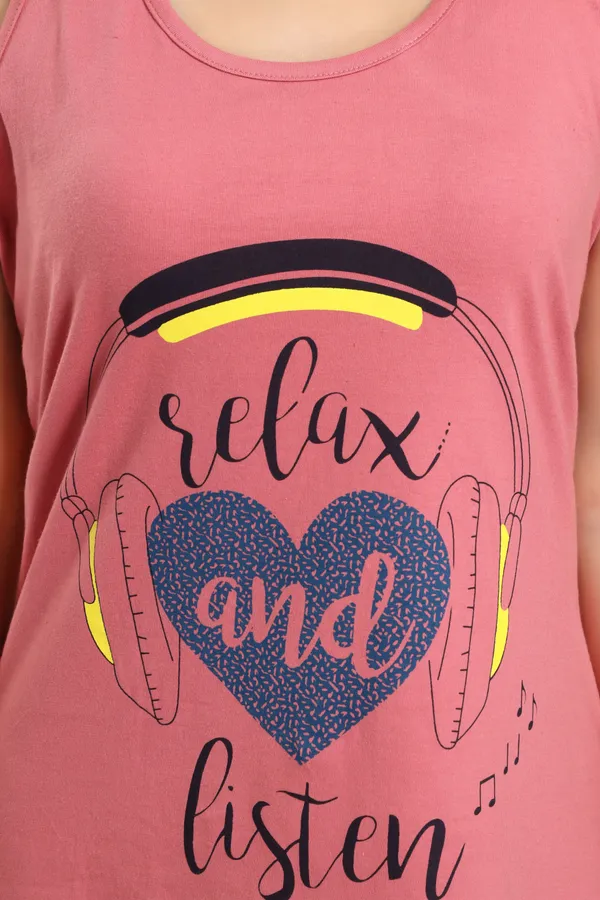 Pink_Cotton_Blend_Printed_Knee_Length_Night_Dress_For_Women