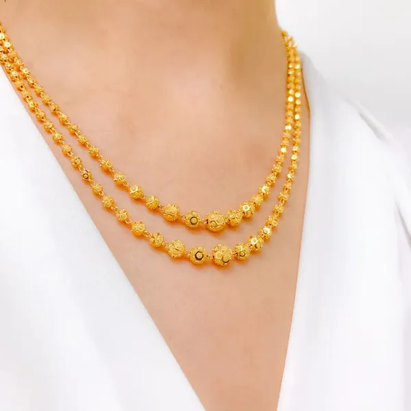 High_Gold_Plated_Daily_Wear_Fancy_Long_Ball_Mala