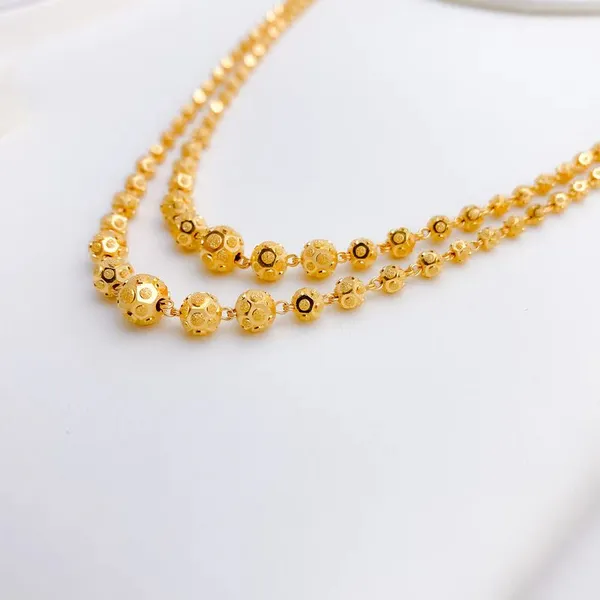 High_Gold_Plated_Daily_Wear_Fancy_Long_Ball_Mala
