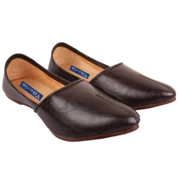 Brown_&_Tan_PU_Premium_Jutis_Shoe_For_Men