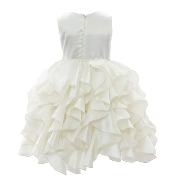 Ivory_Solid_Round_Neck_Dress_For_Girls