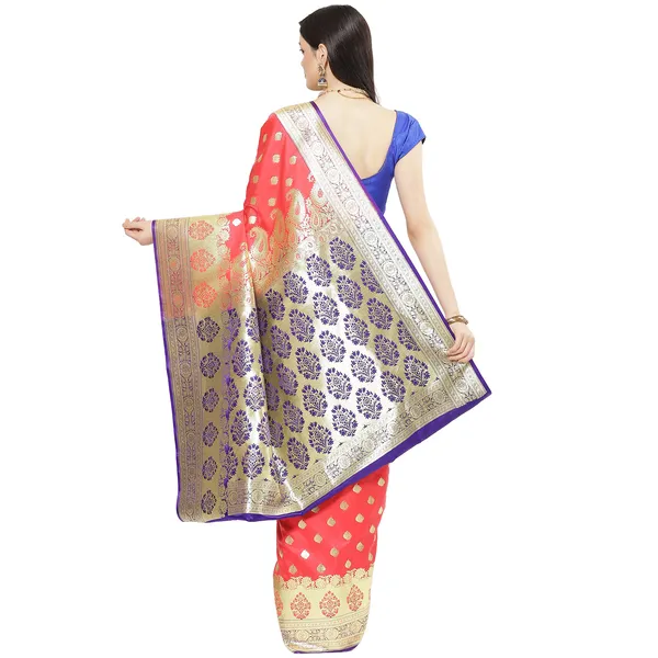 Pink_Satin_Silk_Banarasi_Sarees_For_Women