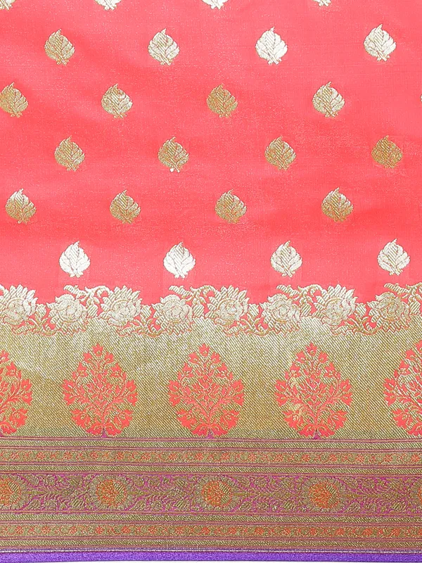 Pink_Satin_Silk_Banarasi_Sarees_For_Women