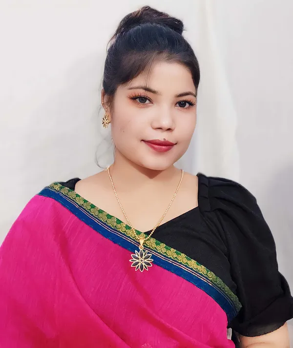 Assamese_Traditional_Gold_Plated_Black_Meenakari_Chain_Jewellery_Set_For_Women