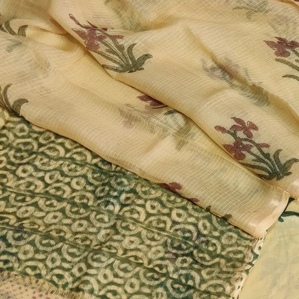 Hand_Printed_Traditional_Hand_Block_Print_Cotton_Sets_With_Kota_Dupatta