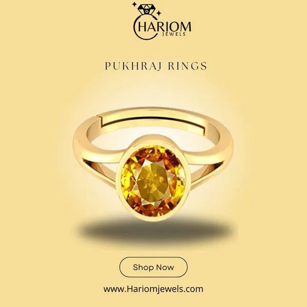 Pukhraj_Ring_Stone__Created_|_Yellow_Sapphire_Gemstone_Adjustable_Women_&_Men_Ring