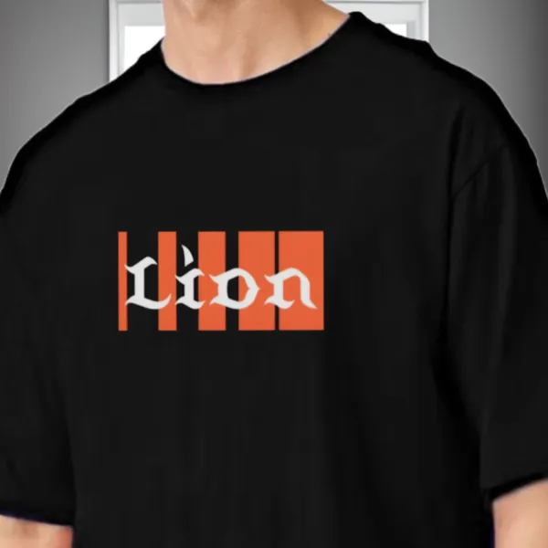 Black_Oversized_Printed_Half_Sleeve_Cotton_T-Shirt_For_Men