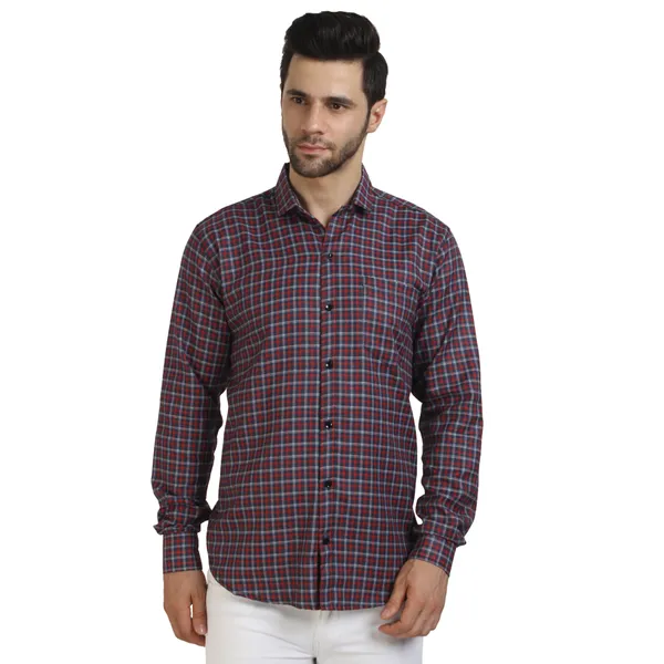 Indigo_cotton_fabric_checks_design_full_sleeve_shirt