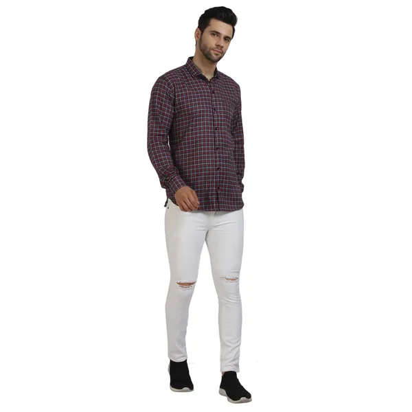 Indigo_cotton_fabric_checks_design_full_sleeve_shirt