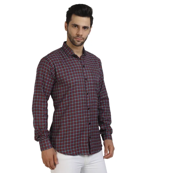 Indigo_cotton_fabric_checks_design_full_sleeve_shirt