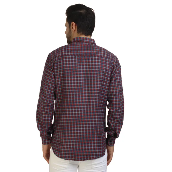 Indigo_cotton_fabric_checks_design_full_sleeve_shirt