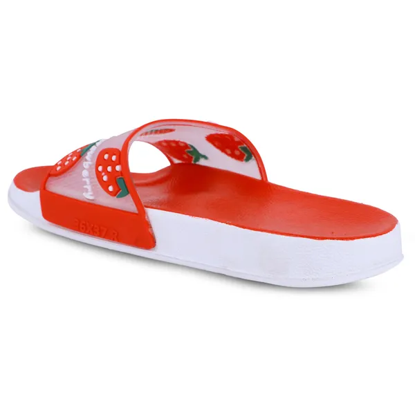 Red_Silicon_Strap_And_Pvc_Slip_On_Sliders_For_Women