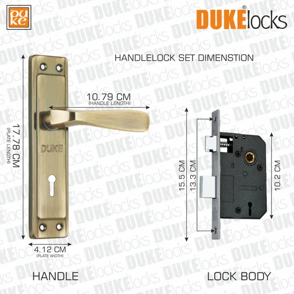 Duke_Antique_Finish_Mortice_Door_Lock_Set