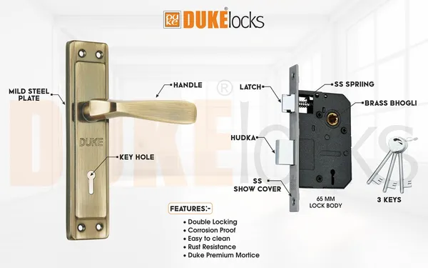 Pack_of_2_Duke_Antique_Finish_Mortice_Door_Lock_Set