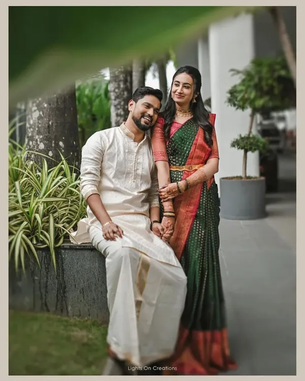 Green_Cotton_Silk_Saree_With_Blouse_Piece_For_Women