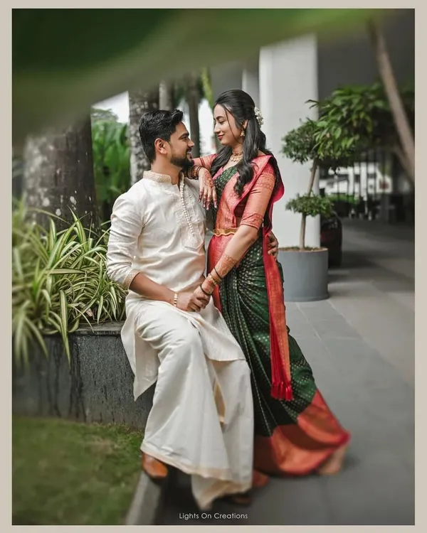 Green_Cotton_Silk_Saree_With_Blouse_Piece_For_Women