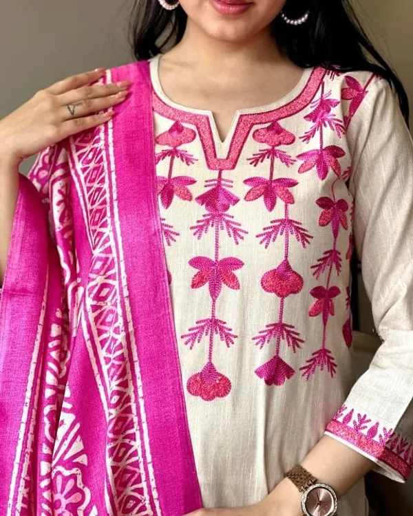 Premium_Handloom_Cotton_Suit_with_Pure_Linen_Dupatta