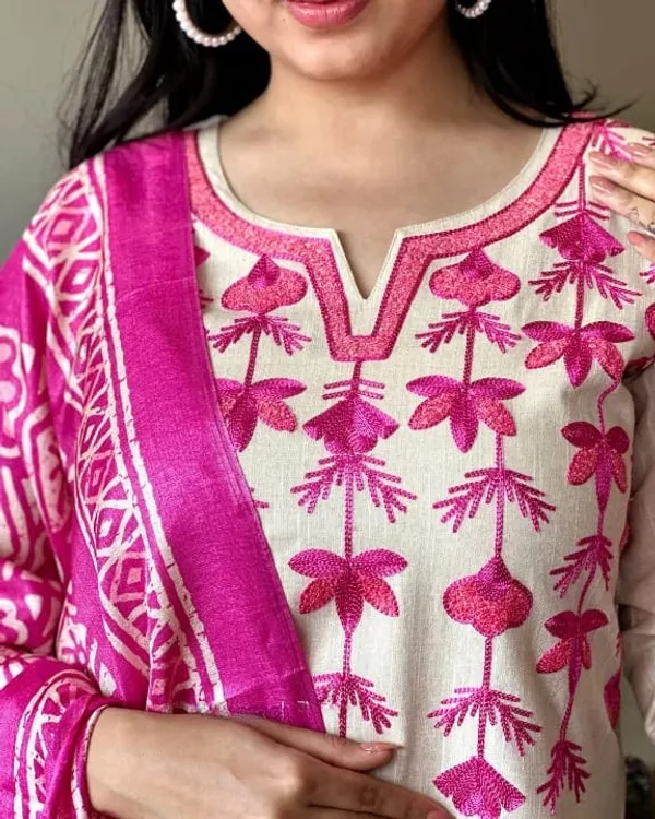 Premium_Handloom_Cotton_Suit_with_Pure_Linen_Dupatta