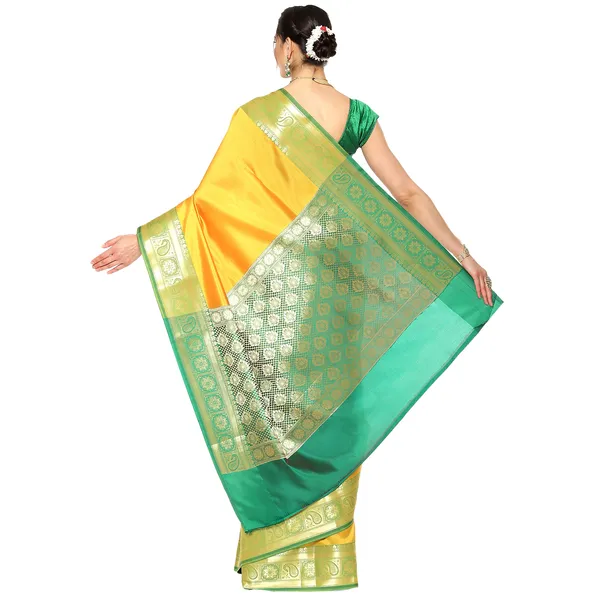 Gold_Valkalam_Katan_Silk_Banarasi_Sarees_For_Women