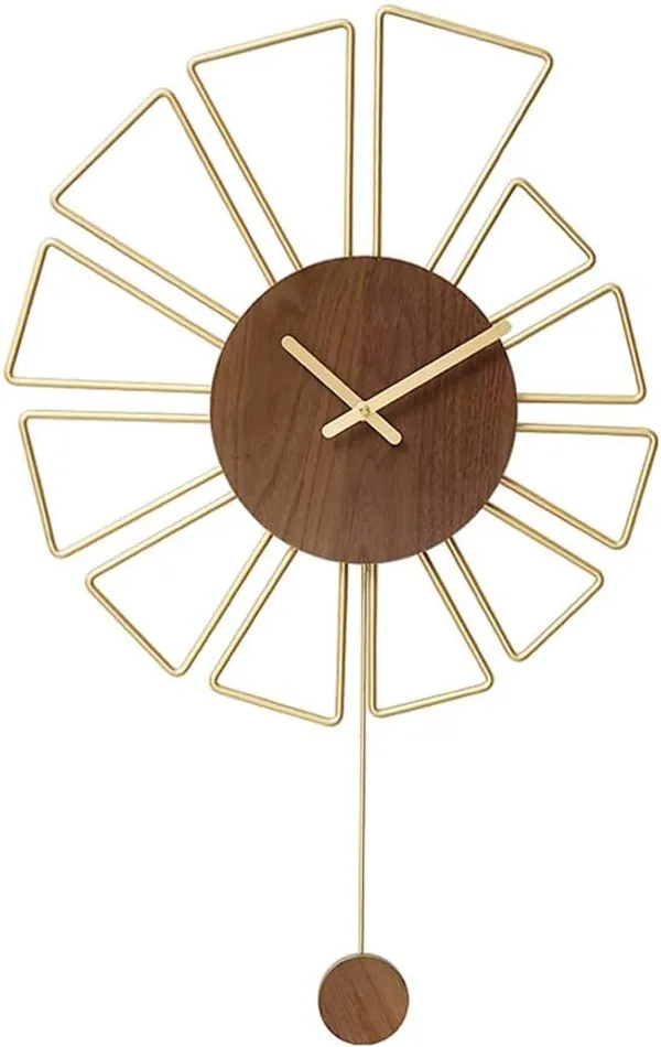 Golden_Iron_Premium_&_Elegant_Rust_Free_Wallclock_Of_(18_X_28)_In