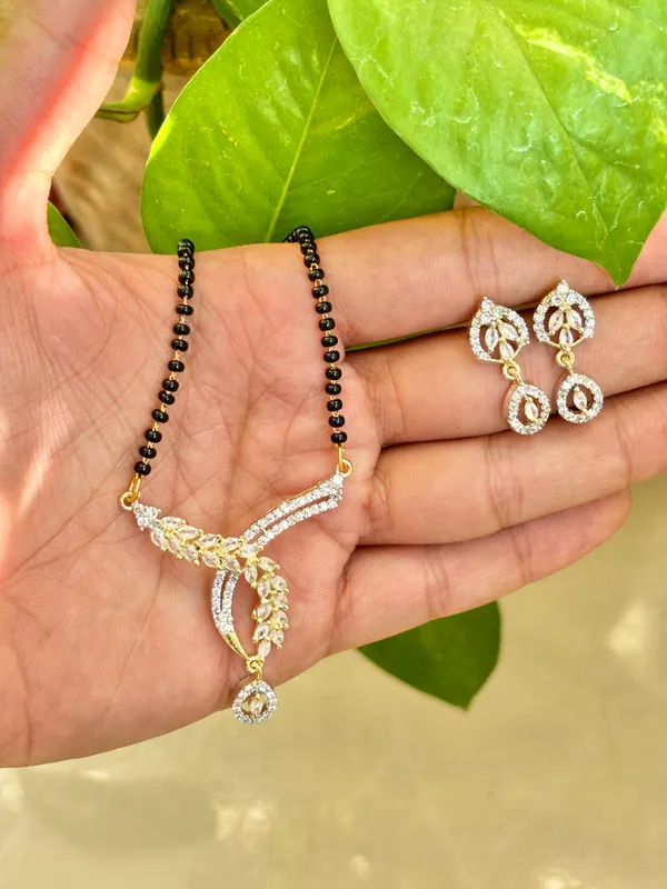 Ira_Diamond_mangalsutra_set