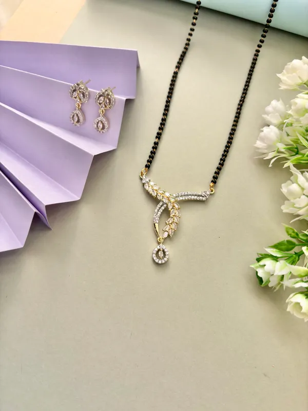 Ira_Diamond_mangalsutra_set