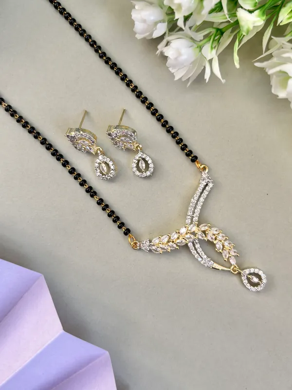 Ira_Diamond_mangalsutra_set