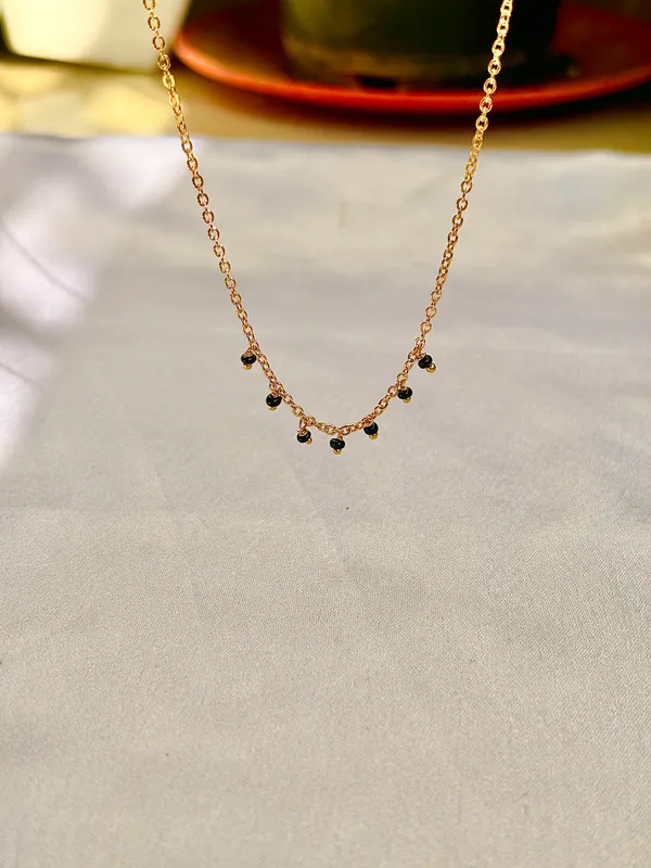 Ishani_minimal__7bead_chain_mangalsutra