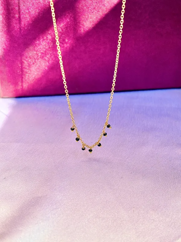 Ishani_minimal__7bead_chain_mangalsutra