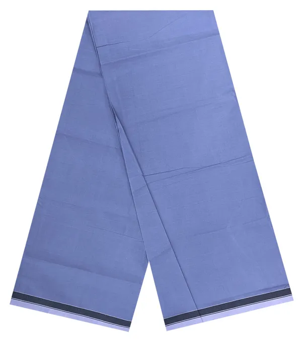 Lungis_-_Men_100%_pure_cotton_plain_colour_blue_lungi