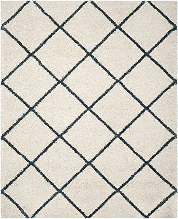 Ivory_Grey_Soft_Shaggy_Woolen_Carpet